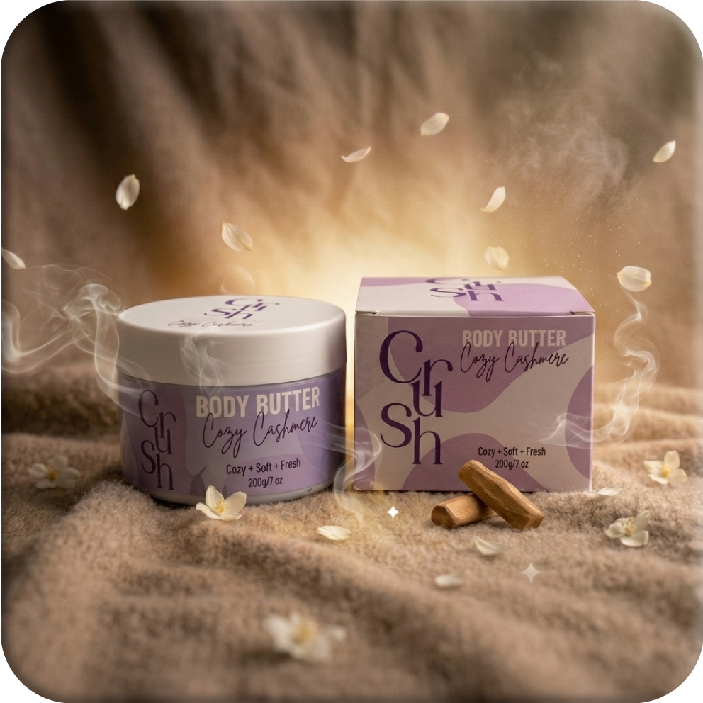 Cozy Cashmere - Body Butter