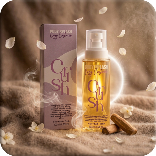 Cozy Cashmere - Body Splash