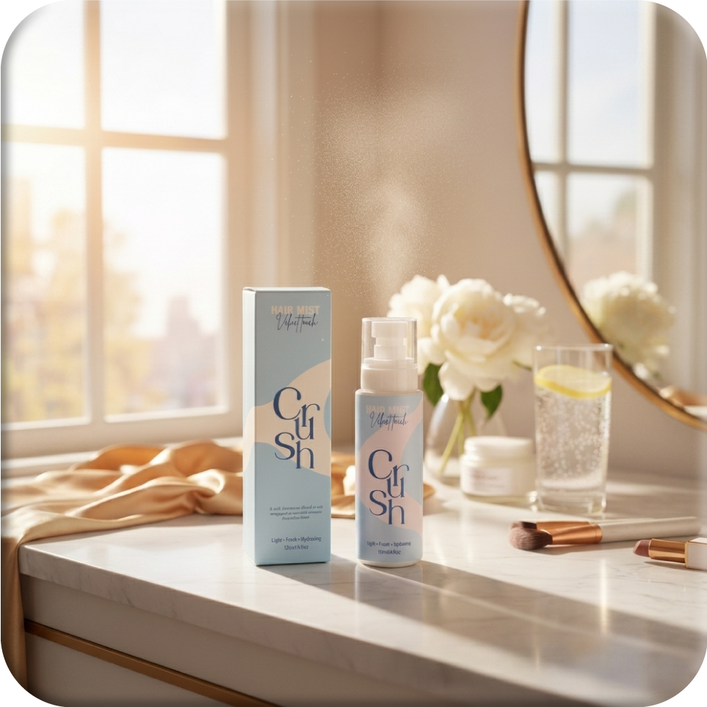 Velvet Touch - Hair Mist