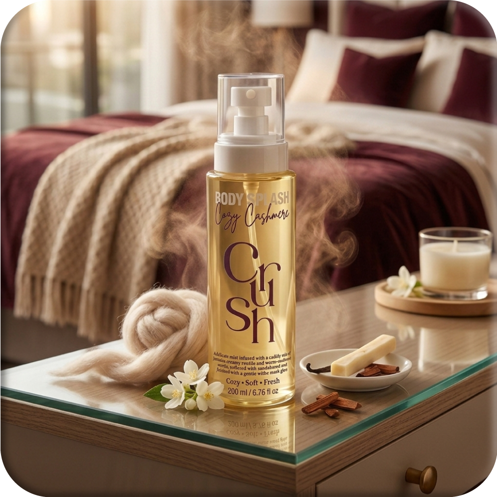 Cozy Cashmere - Body Splash