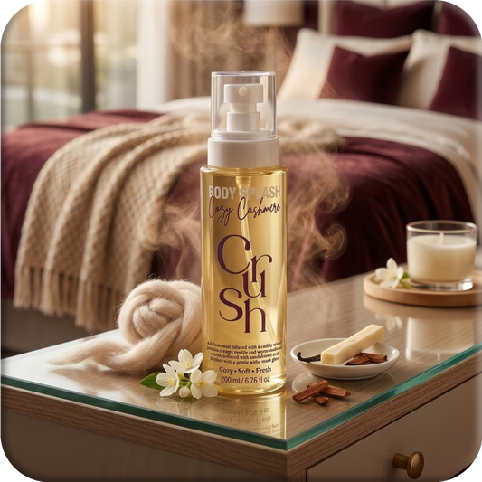 Cozy Cashmere - Body Splash